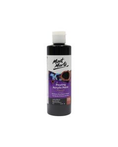 Mont Marte Pouring Acrylic 240ml - Lamp Black