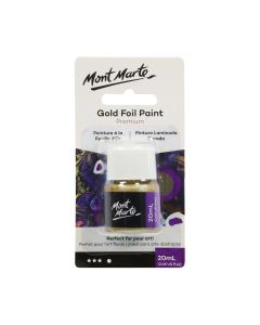 Mont Marte Gold Foil Paint 20ml