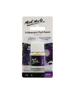 Mont Marte Iridescent Foil Paint 20ml