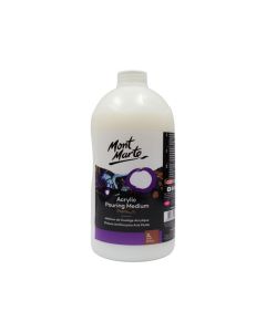 Mont Marte Acrylic Pouring Medium 1Litre