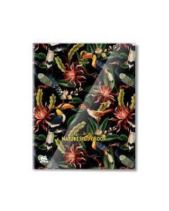 Nature Study 36 Sheets NoteBook PVC - 10 X 8" - 01