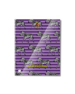 Nature Study 36 Sheets NoteBook PVC - 10 X 8" - 04