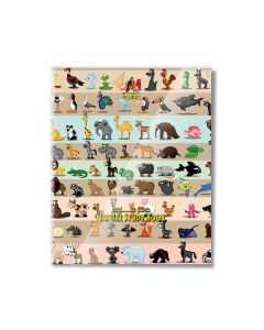 Nature Study 36 Sheets NoteBook PVC - 10 X 8" - 05