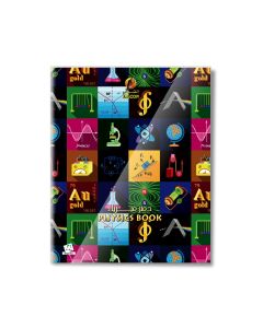 Physics 36 Sheets NoteBook PVC - 10 X 8" - 04