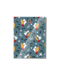Single Line Notebook 9 x 7 PVC 100L Falcon 24/4
