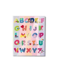 Four Line 100 Sheets NoteBook PVC - 22 X 16 CM - 05