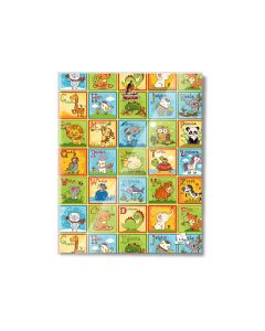 Four Line 60 Sheets NoteBook PVC - 22 X 16 CM - 01
