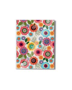 Single Line Notebook 9 x 7 PVC Falcon 100L 24/1