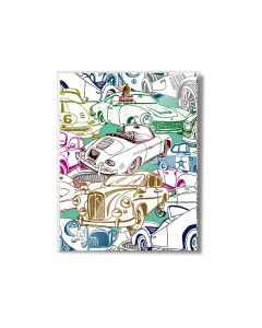 Single Line Notebook 9 x 7 PVC Falcon 100L 24/2