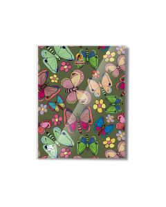 Single Line Notebook 9 x 7 PVC Falcon 100L 24/5