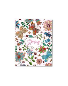 Single Line 200 Sheets NoteBook PVC - 22 X 16 CM - 05
