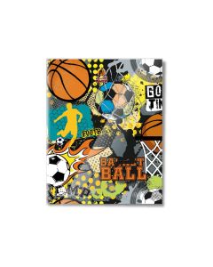 Single Line 200 Sheets NoteBook PVC - 22 X 16 CM - 01