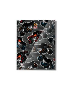 Single Line Notebook 9 x 7 PVC Falcon 40L 24/2