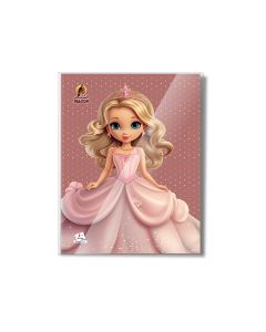 Single Line Notebook 9 x 7 PVC Falcon 40L 24/3