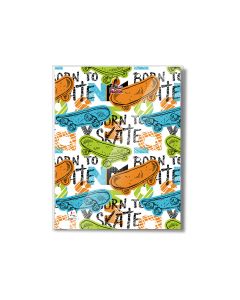 Single Line Notebook 9 x 7 PVC Falcon 40L 24/5