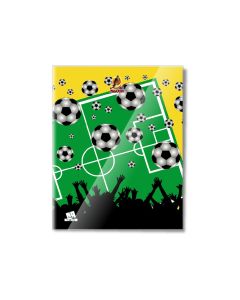 Single Line 60 Sheets NoteBook PVC - 22 X 16 CM - 01