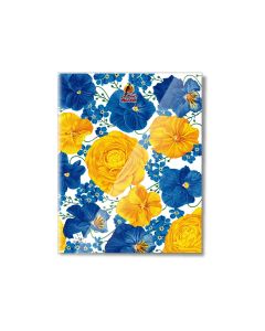 Single Line 60 Sheets NoteBook PVC - 22 X 16 CM - 03