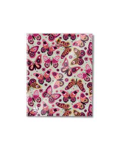 Single Line 60 Sheets NoteBook PVC - 22 X 16 CM - 05