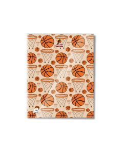 Single Line 80 Sheets NoteBook PVC - 22 X 16 CM - 01