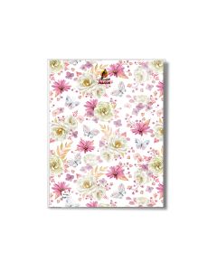Single Line Notebook 9 x 7 PVC Falcon 80L 24/1