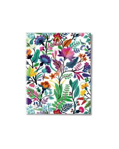 Single Line 80 Sheets NoteBook PVC - 22 X 16 CM - 04