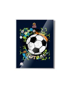 Single Line Notebook 9 x 7 PVC Falcon 80L 24/4