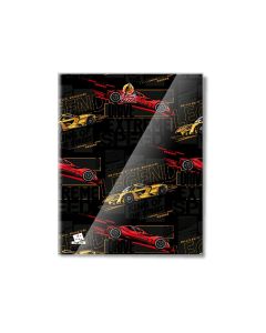 Single Line 80 Sheets NoteBook PVC - 22 X 16 CM - 05