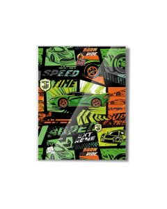 Single Line Notebook 9 x 7 PVC Falcon 80L 24/5