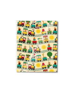 Square Line 100 Sheets NoteBook PVC - 22 X 16 CM - 02