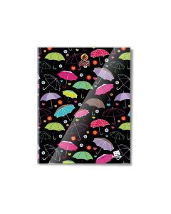 Square Line 100 Sheets NoteBook PVC - 22 X 16 CM - 05