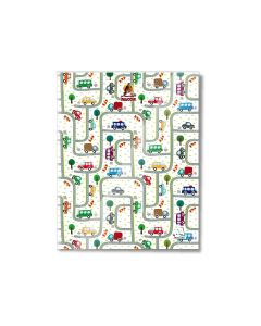 Square Line 60 Sheets NoteBook PVC - 22 X 16 CM - 02