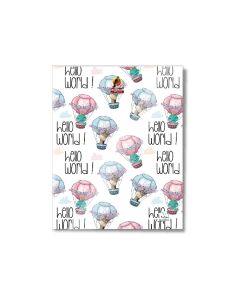 Square Line 60 Sheets NoteBook PVC - 22 X 16 CM - 03
