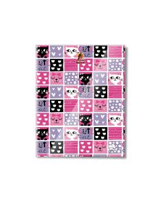 Square Line 60 Sheets NoteBook PVC - 22 X 16 CM - 04