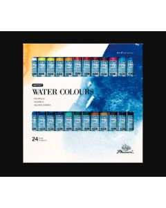 Water color tubes Aquarelle set of 24x8ml PW2408A