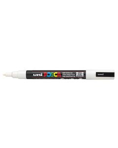 Posca PC-3M Fine White Marker