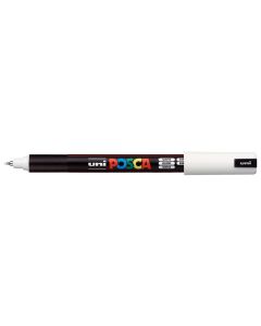 Posca Extra Fine White Marker PC-1MR