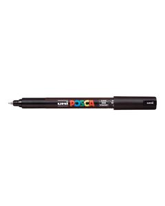 Posca Extra Fine Black Marker PC-1MR
