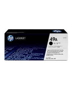 HP 49A Black Toner Cartridge, Standard Q5949A