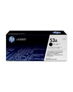 HP 53A Black Toner Cartridge Q7553A