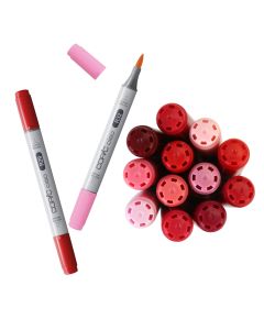 Copic Ciao Marker, Reds