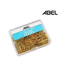 Paper Clip Golden Colour Abel - 40032
