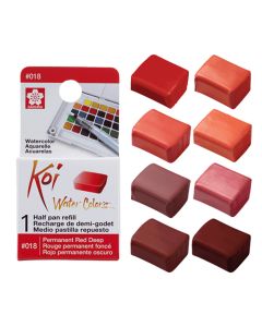 Sakura Koi Water Colours Refill - Red Shades