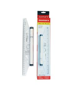 Rolling Ruler - 12" 30cm RR30-cm Isomars