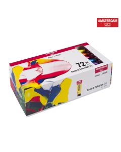 Standard Series Acrylics General Selection Set 72 Ã— 20 ml