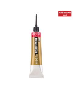 Relief Paint 20ml Gold 58048011 Amsterdam
