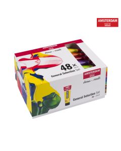Standard Series Acrylics General Selection Set 48 Ã— 20 ml