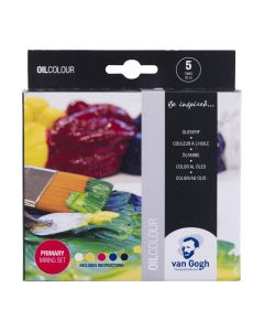 Oil Colour Primary Mixing Set 5 X 20ml Royal Talens - 02820405