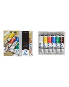 Van Gogh Oil Paints Starter Set 6x20ml Royal Talens - 02821406