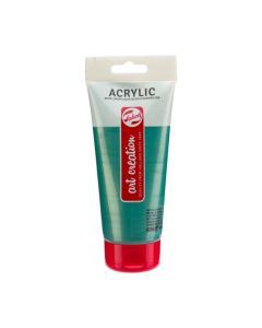 Acrylic Paint 200ml - Metallic Green Royal Talens - 3520836M