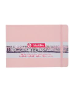 Sketchbook Pastel Pink 21x15cm 140gsm Royal Talens - 9314015M